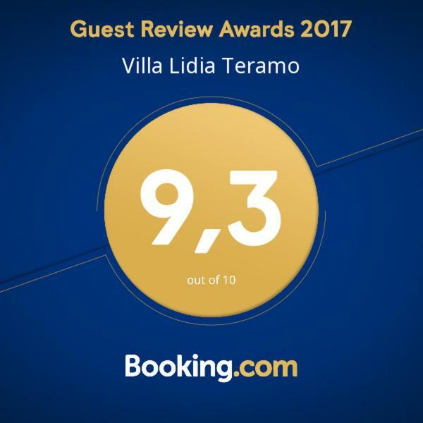 Villa Lidia Терамо Екстер'єр фото